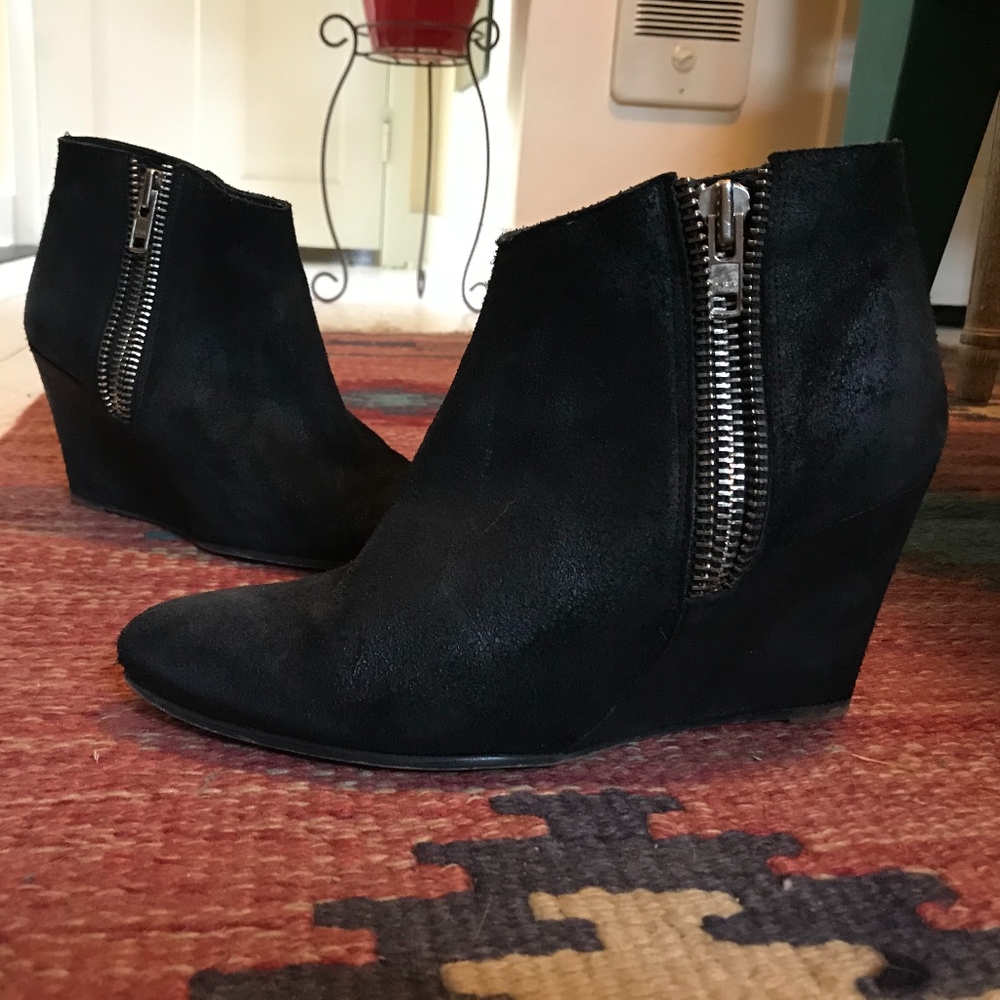 Free People Suede Boot, W9